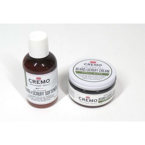 Cremo Beard & Scruff Softener One For All Beard & Scruff Cream Forest Blend New - Picture 1 of 2